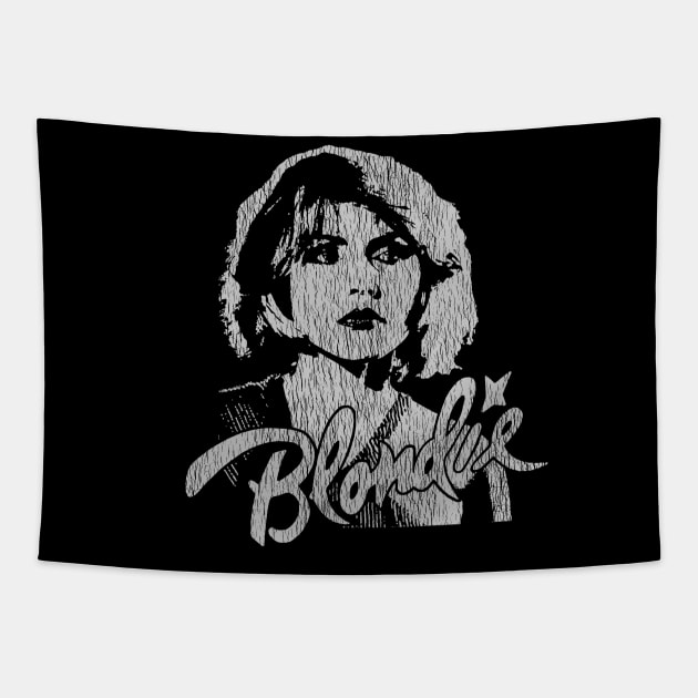 Blondie Vintage Tapestry by irkife