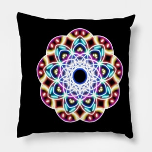 Glow Mandala Pillow