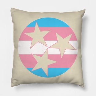 Tennessee TriStar - Transgender Pride Pillow