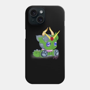 Cute ciborg creature Phone Case