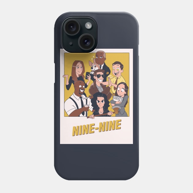 Nine-Nine Phone Case by studioyumie