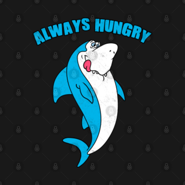 Discover Jabberjaw Always hungry - Jabberjaw - T-Shirt