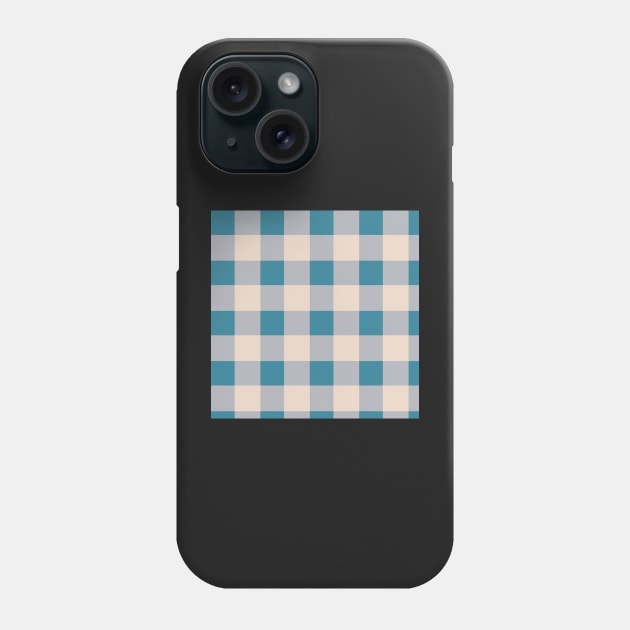 Wyatt Collection Gingham Phone Case by suzyhager