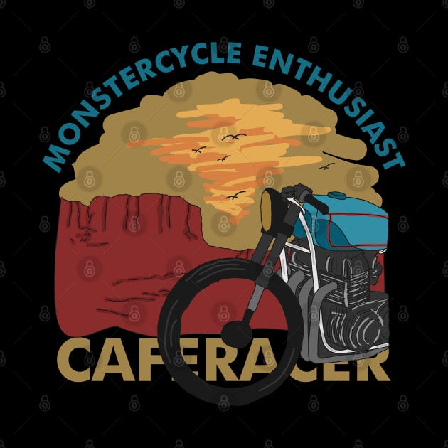 Adventure caferacer by hendijulyandi