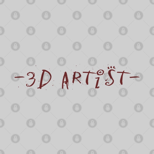 3d artist by ARTEMIDA