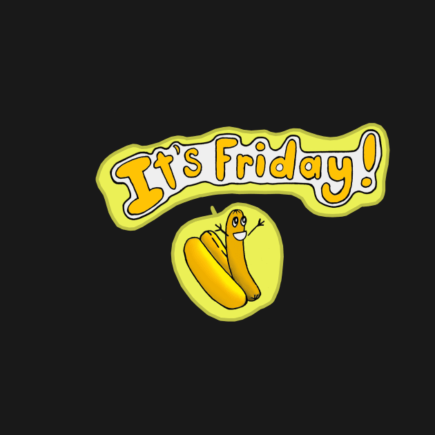 It's Friday, Discordian Hot Dog by HarleyKallisti