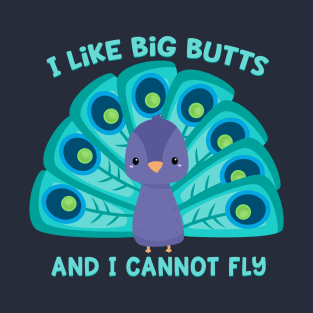 I Like Big Butts and Cannot Fly T-Shirt