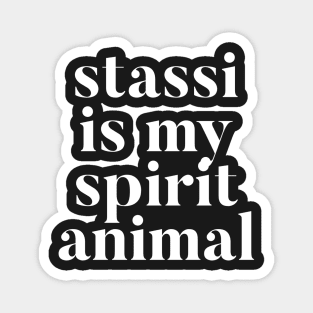 Stassi is my Spirit Animal. Homage to Stassi the Queen of VPR Magnet