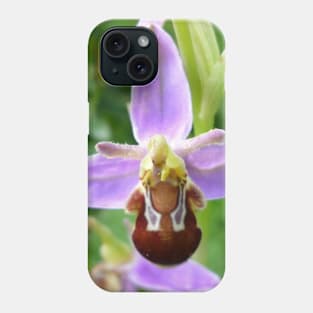 Bee Orchid Phone Case