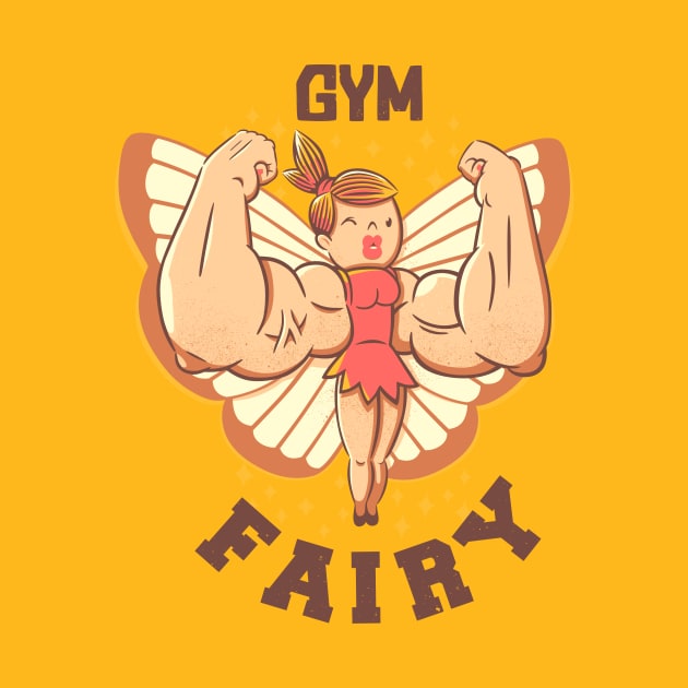 Gym Fairy by Tobe_Fonseca