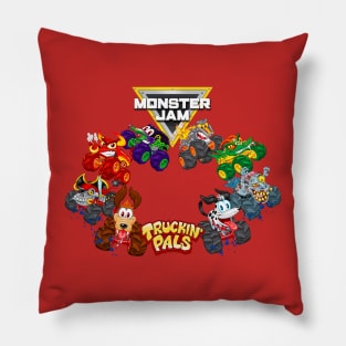 Lets Jam of Truckin Pillow