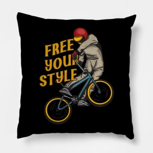 BMX boy Pillow