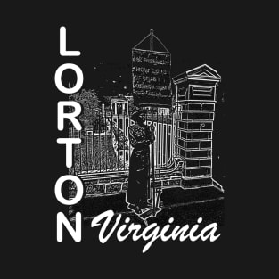 Lorton Suffragist Memorial - White T-Shirt