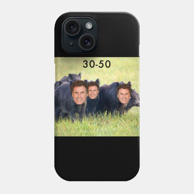 30-50 Ferrell Hogs Phone Case by onecommashirts