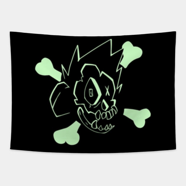 Skull Jax! Tapestry by DaveyDboi