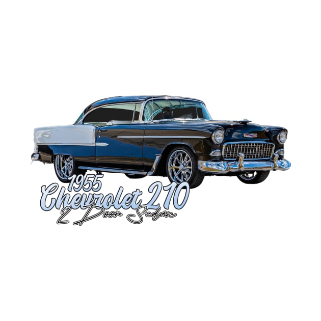 1955 Chevrolet 210 2 Door Sedan by Gestalt Imagery