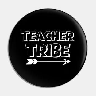 Teacher tribe Pin