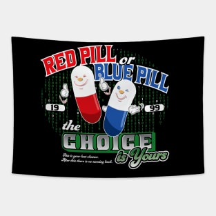 Red Pill or Blue Pill Tapestry