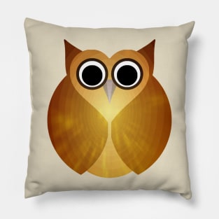 Brown Owl! Pillow