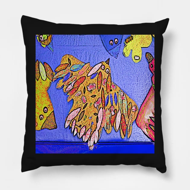 Birds #1b Pillow by markross