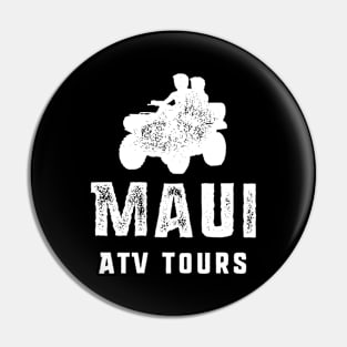 Maui – Atv Tours – Quad Vacations Pin