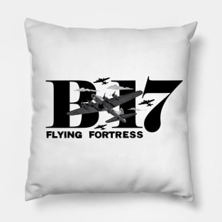 B17 Flying Fortress Pillow