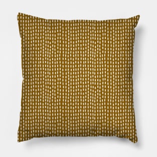 Pastel colored Dotted line pattern Pillow