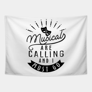 Broadway Musicals Lover Tapestry