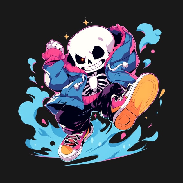 sans by piratesnow