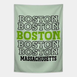 Boston, Massachusetts Tapestry