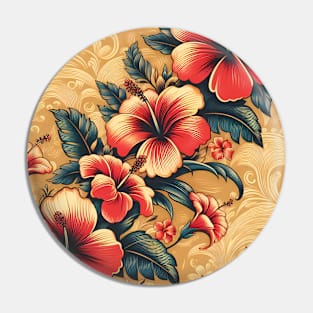 Hibiscus Pin