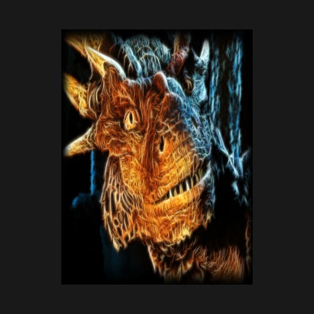 Draco The Dragon From The Hit Dragonheart Movie by LuckDragonGifts