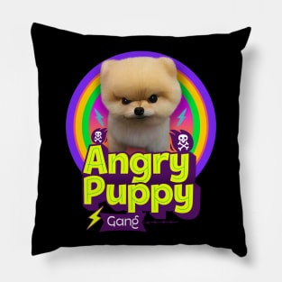 Pomeranian puppy dog Pillow