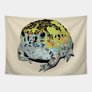 Rain Frog Crucifix Toad Tapestry