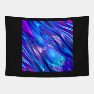 Ultraviolet Holographic Foil Tapestry