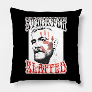 Nate Diaz Stockton Slapped Conor Mcgregor Pillow