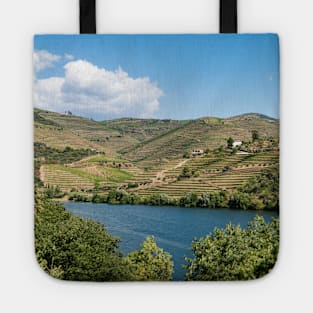 Vineyars in Douro Valley Tote