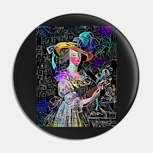 Queen Marie Antoinette Pin