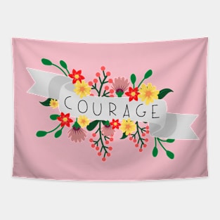 Courage Tapestry