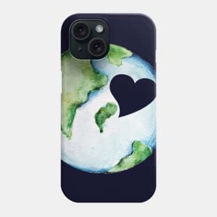 Earth Day Love Phone Case