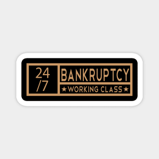 Bankruptcy Tittle Job Magnet