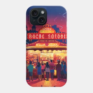 Hot dog stand Phone Case