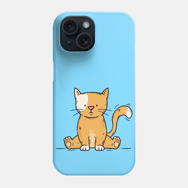 Cats Phone Case by Otterlyalice