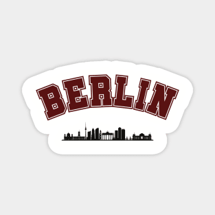 Berlin Skyline Magnet