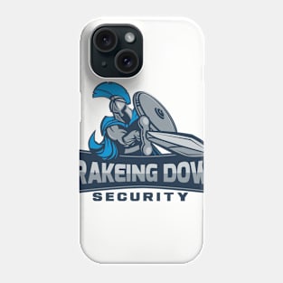 Brakeing Down Security Phone Case