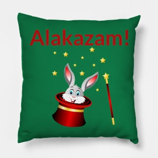 Alakazam Magic Bunny Top Hat Pillow