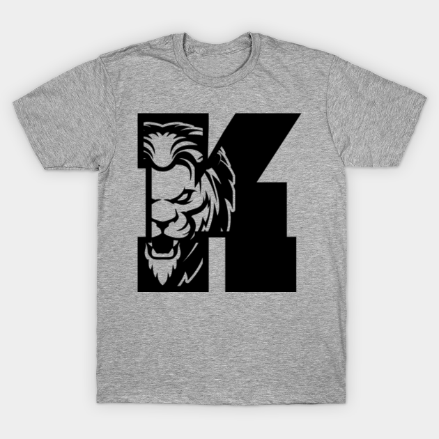 Discover Lions Team Logo Sport - White - T-Shirt