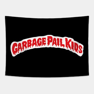 Garbage Pail Kids Logo Tapestry