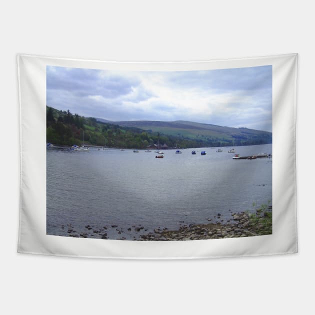 Loch Tay Tapestry by tomg