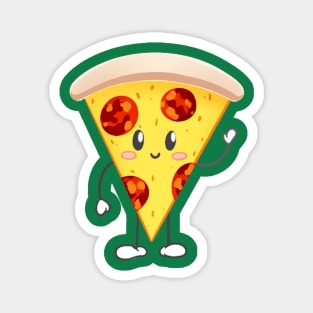 Happy PIZZA Magnet